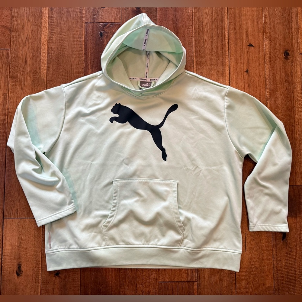 Puma hoodie womens XL